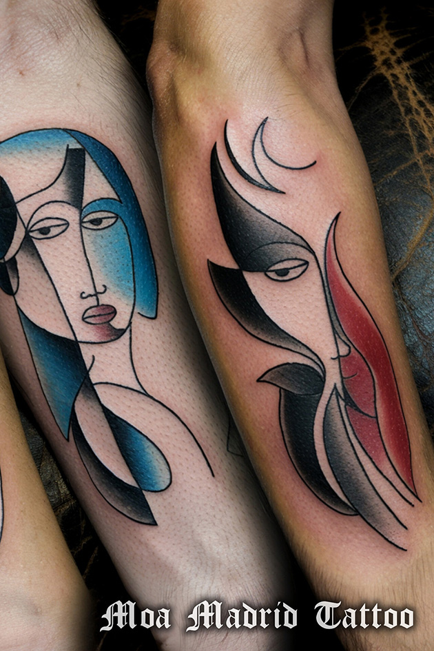 VER tatuaje IA anterior