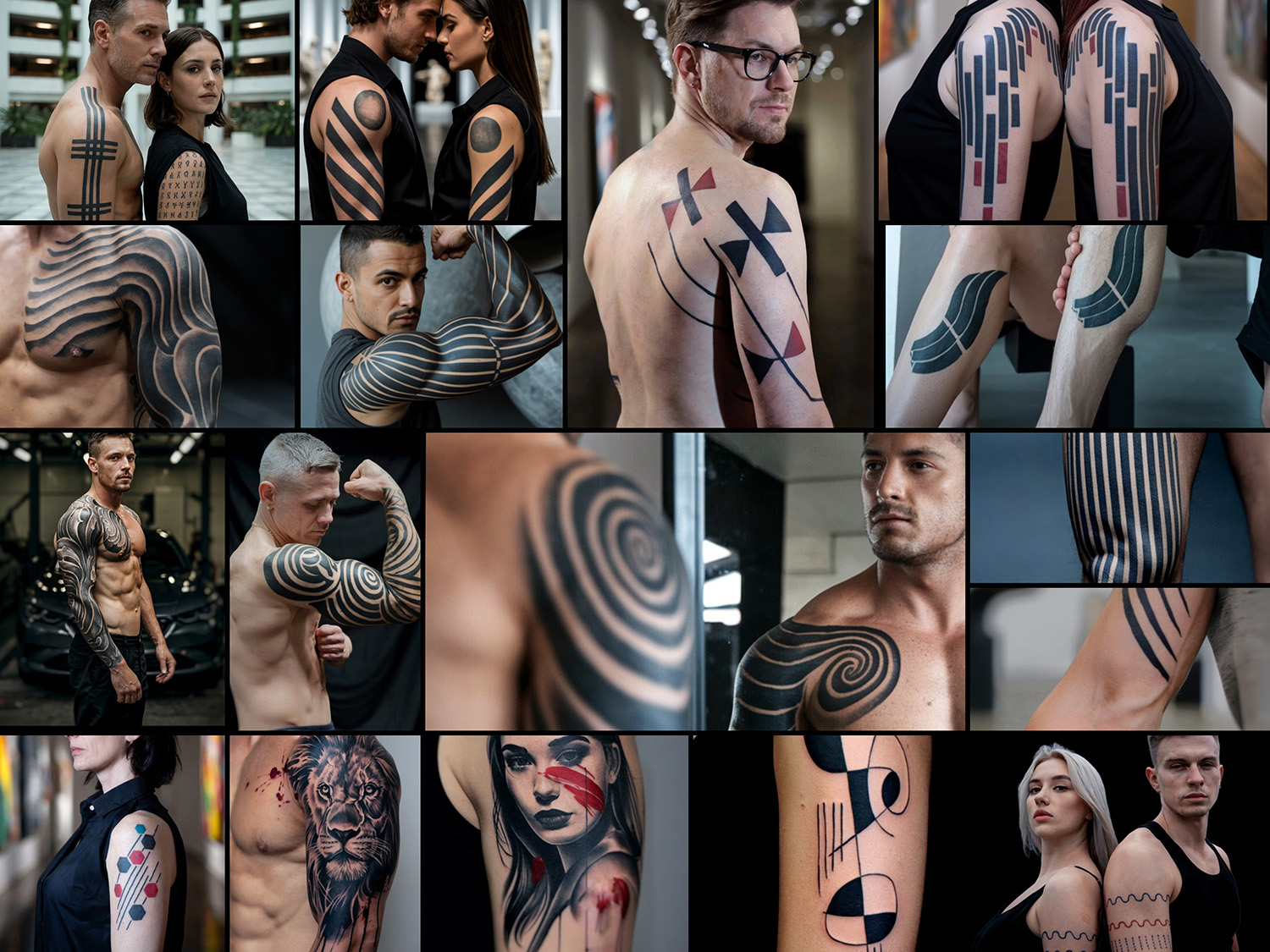 Tatuajes IA
